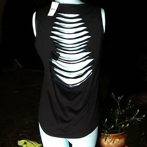 NWT "Icing" Lets Get Lucky sleeveless tee